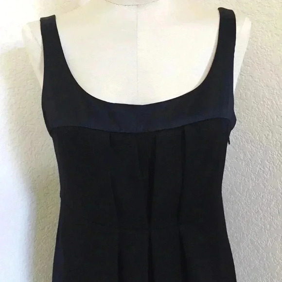 Old Navy Black Sleeveless Tank Dress with Satin - Picture 4 of 8